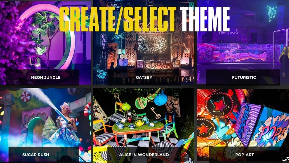 Theming and set design   (12)